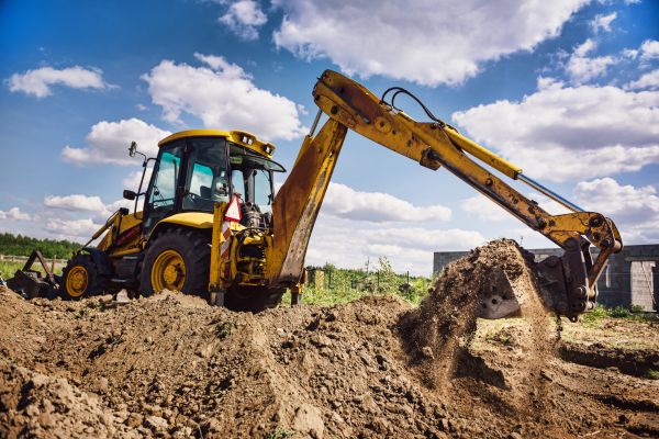 Cost of Backhoe Digging Service in Reno