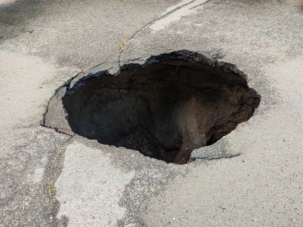 Cost of Sinkhole Repair in Reno