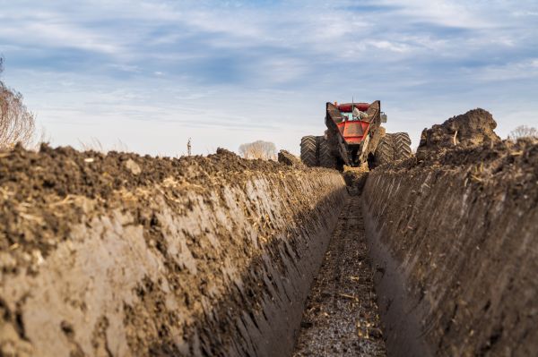 Cost of Drainage Trench Repair in Reno
