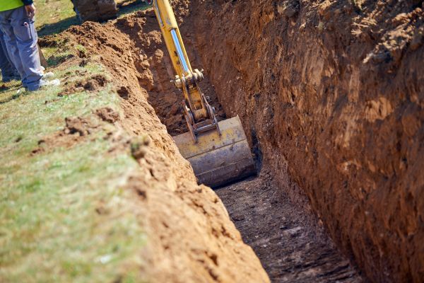 Cost of Trench Digging in Reno