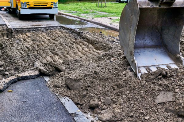 Cost of Road Excavation in Reno