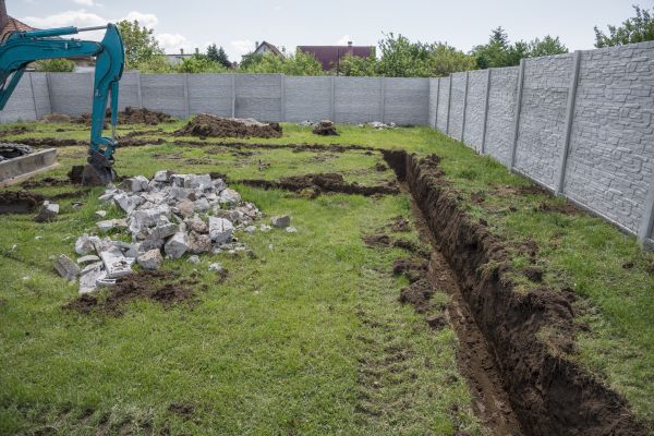 Cost of Yard Trenching in Reno