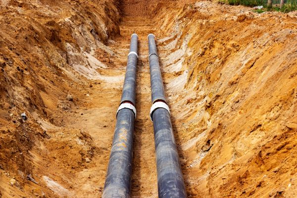 Cost of Water Line Trenching in Reno