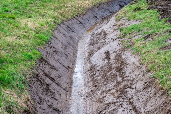 Cost of Drainage Ditch Construction in Reno