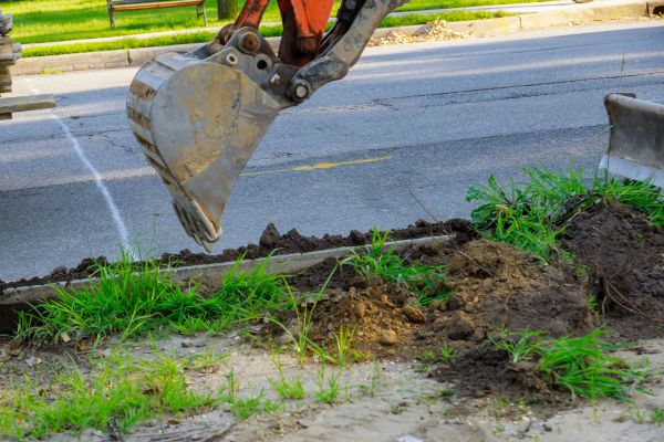 Cost of Sewer Line Trenching in Reno