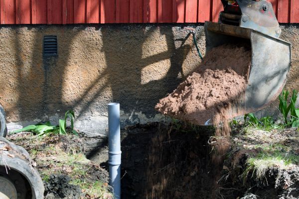 Cost of Sewer Line Digging in Reno