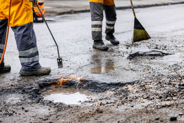 Cost of Gravel Pothole Repair in Reno